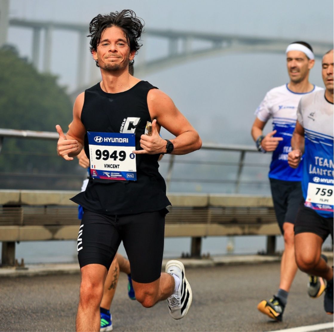 Vincent Pedraza coach sportif Paris 8e marathon