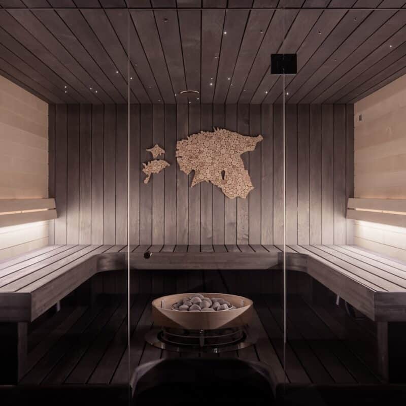 sauna bain froid Paris